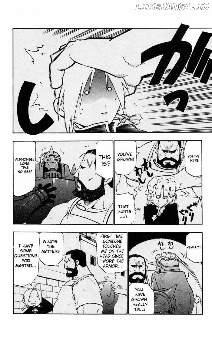 Fullmetal Alchemist, Chapter 20 image 05